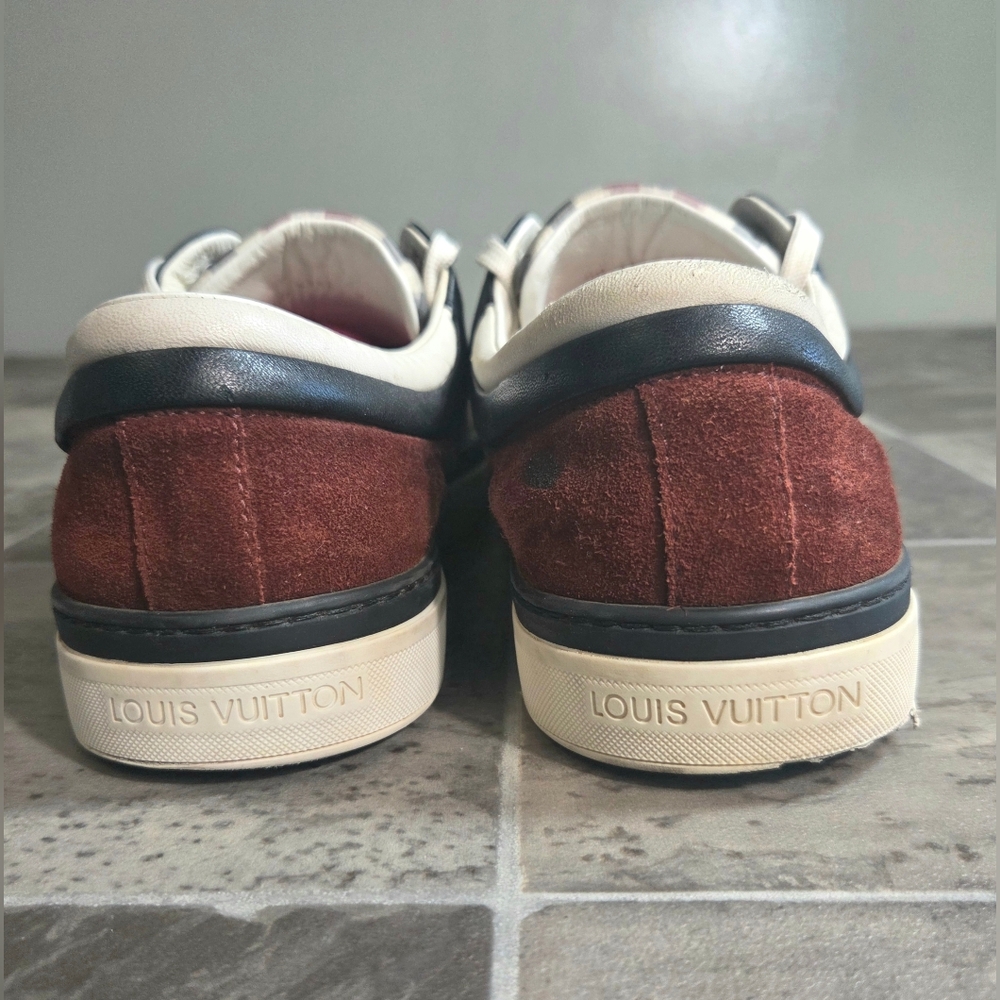 LOUIS VUITTON CHRISTOPHER NEMETH TWISTER SNEAKERS. - Picture 6 of 14